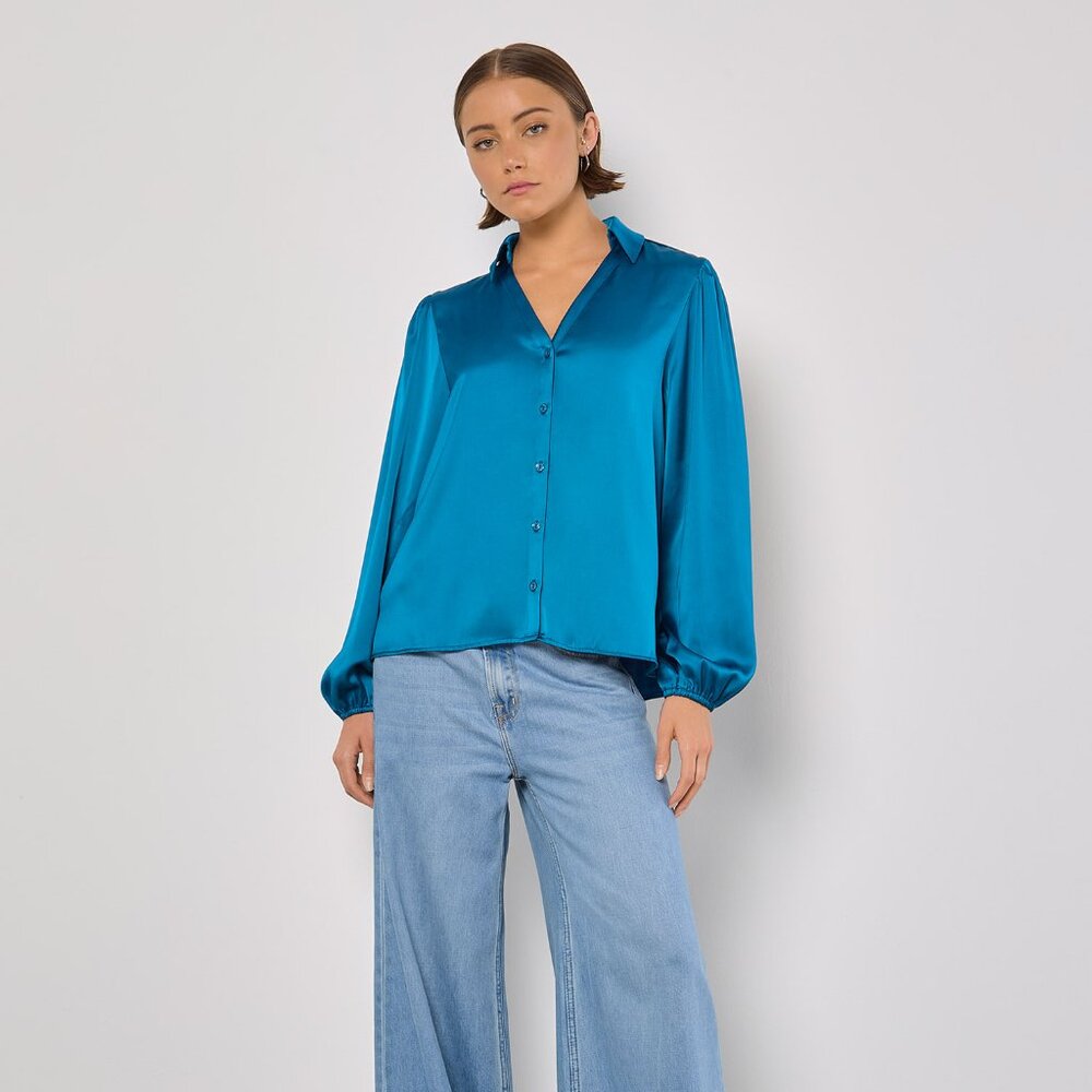 Satin Blouse